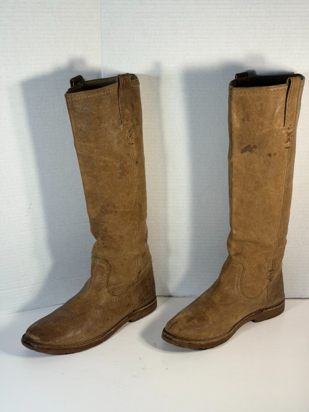 WOMENS SIZE 8.5 FRYE TALL BOOTS - Picture 4 of 16